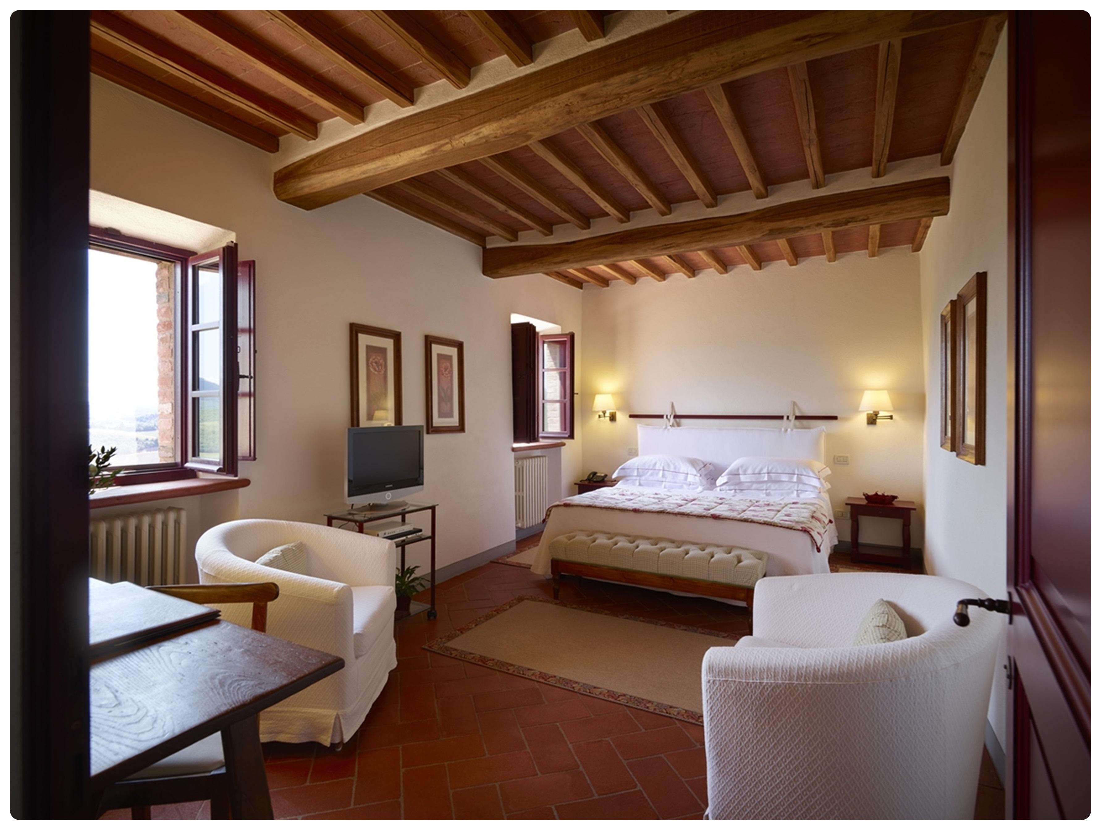 Hotel Le Fontanelle Castelnuovo Berardenga Eksteriør billede