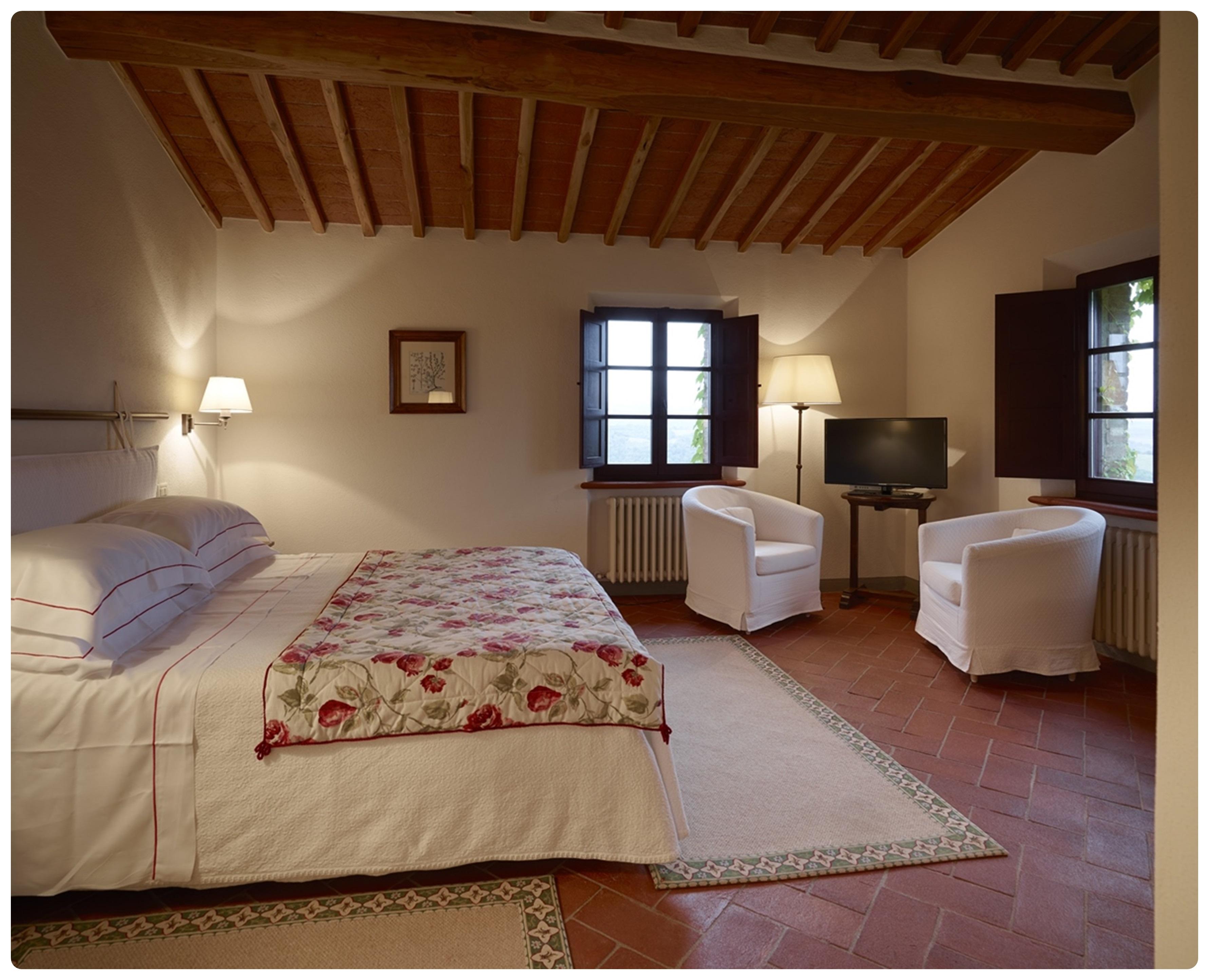 Hotel Le Fontanelle Castelnuovo Berardenga Eksteriør billede