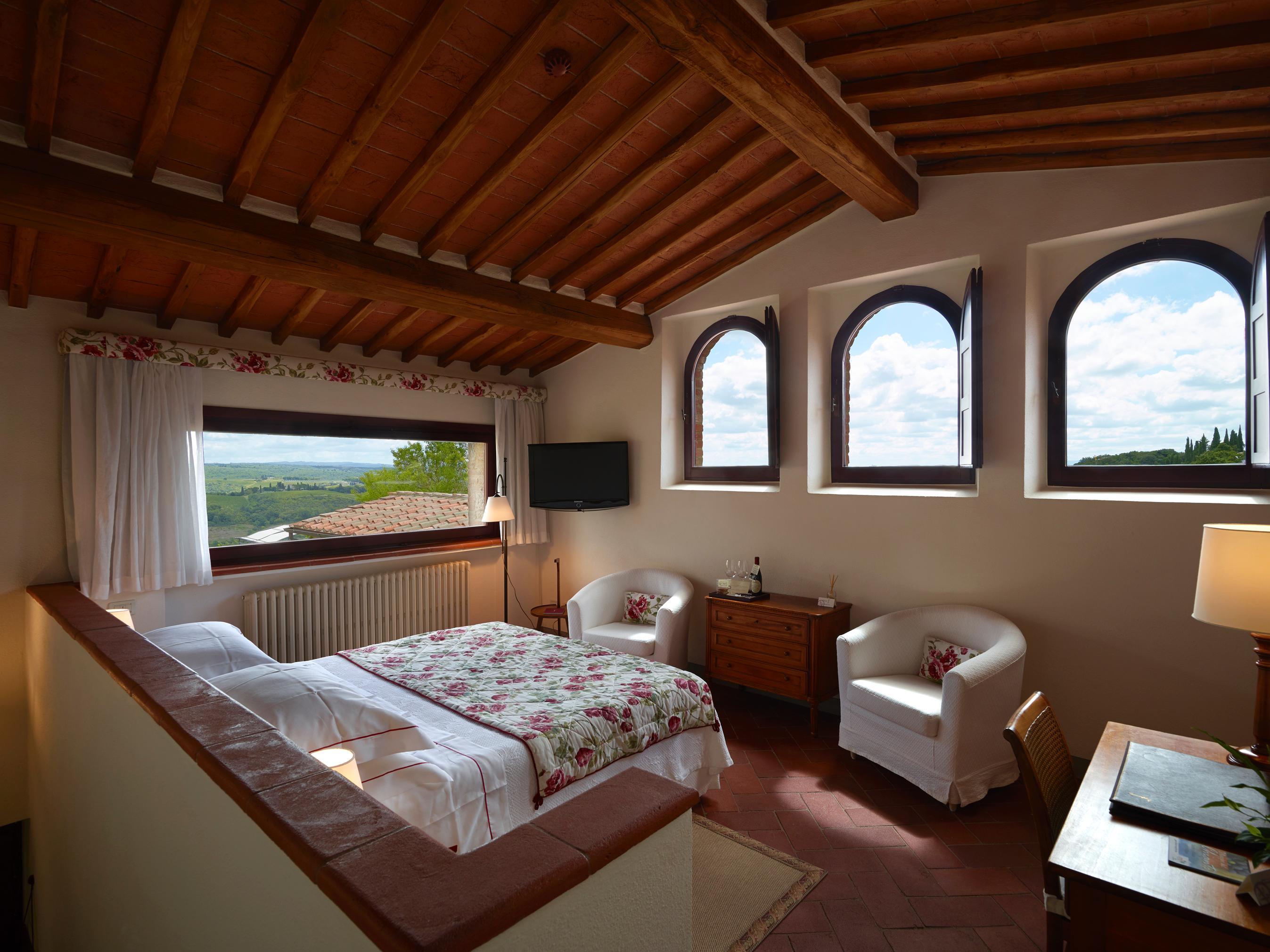 Hotel Le Fontanelle Castelnuovo Berardenga Eksteriør billede