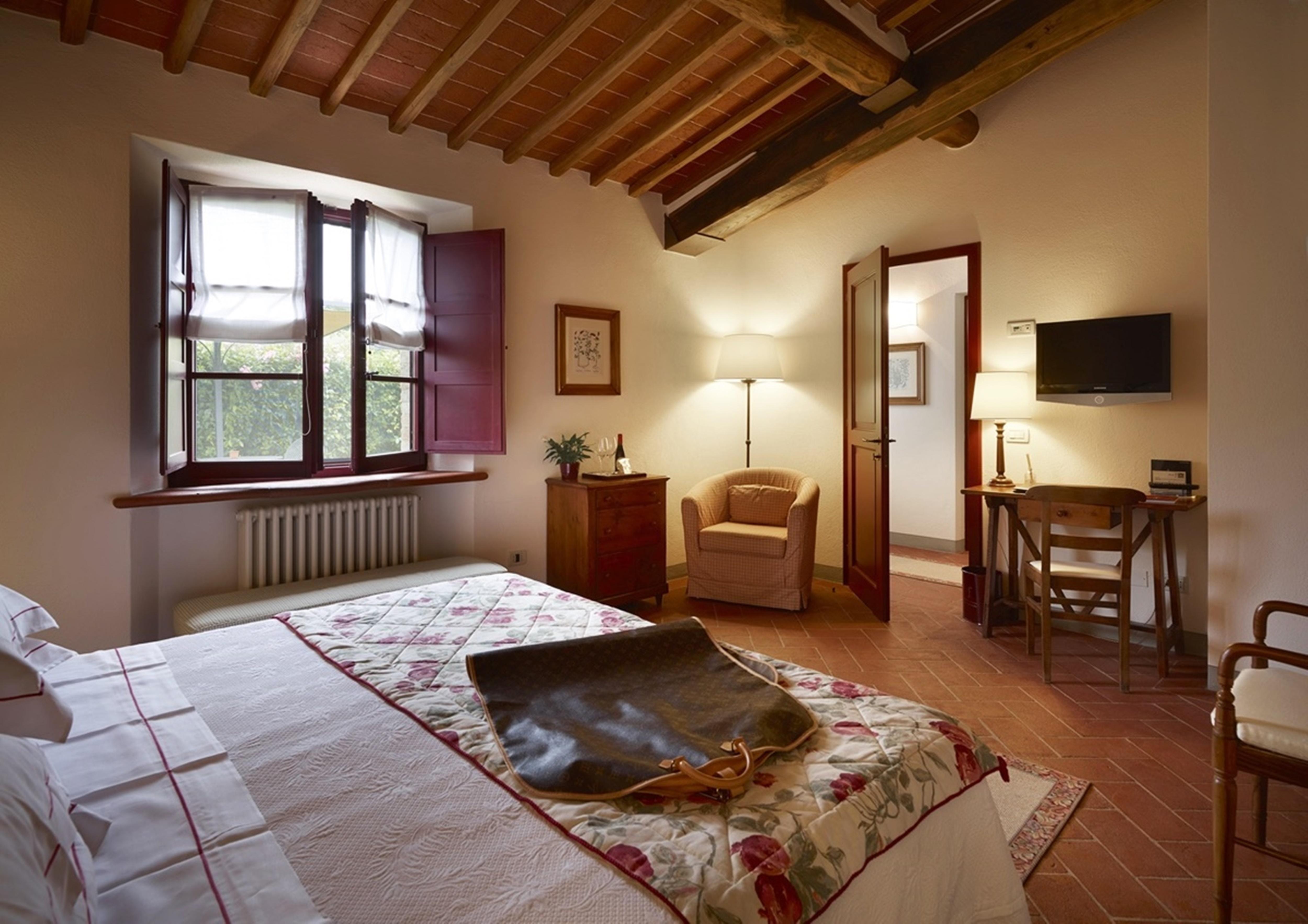 Hotel Le Fontanelle Castelnuovo Berardenga Eksteriør billede