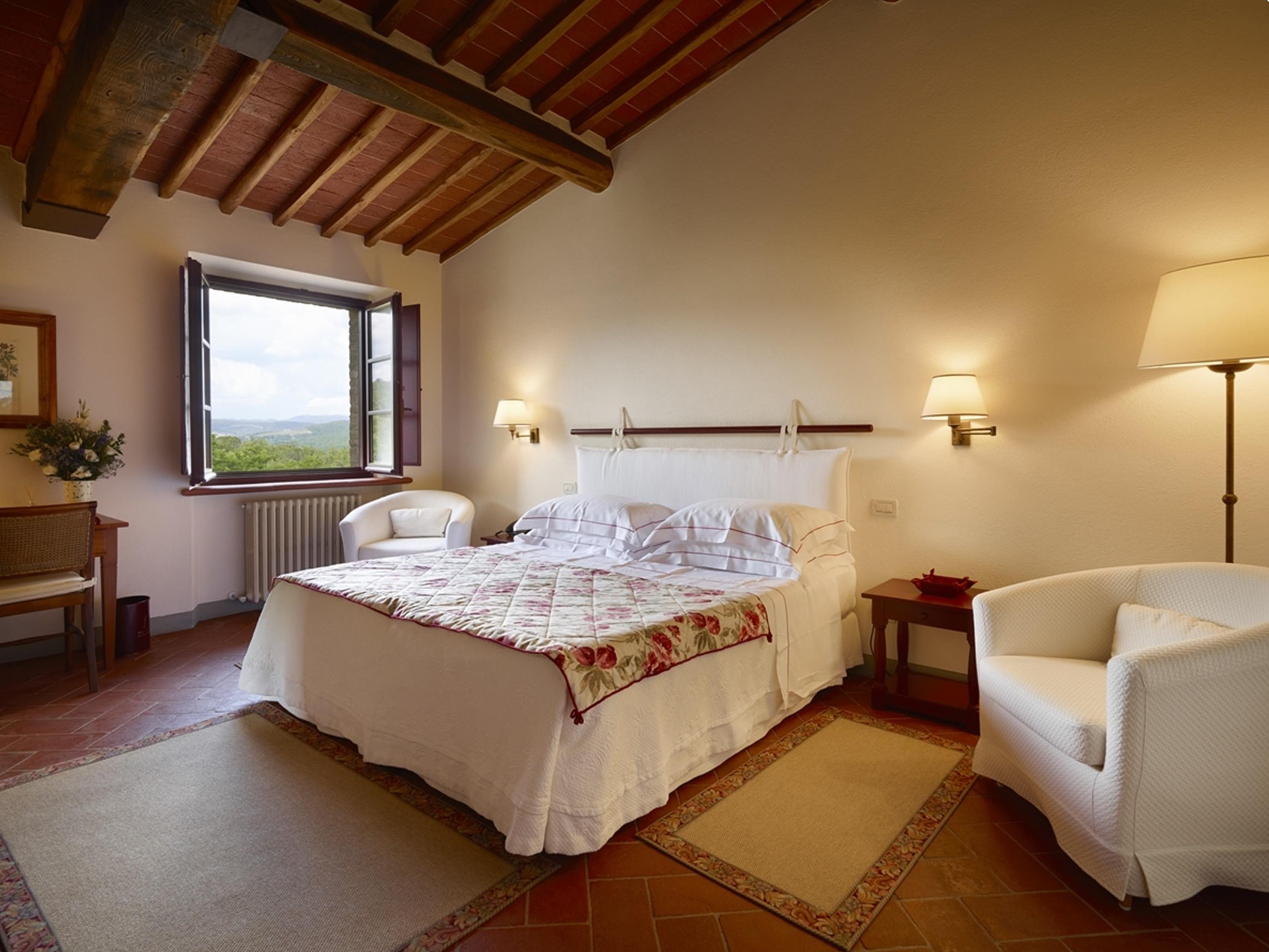 Hotel Le Fontanelle Castelnuovo Berardenga Eksteriør billede