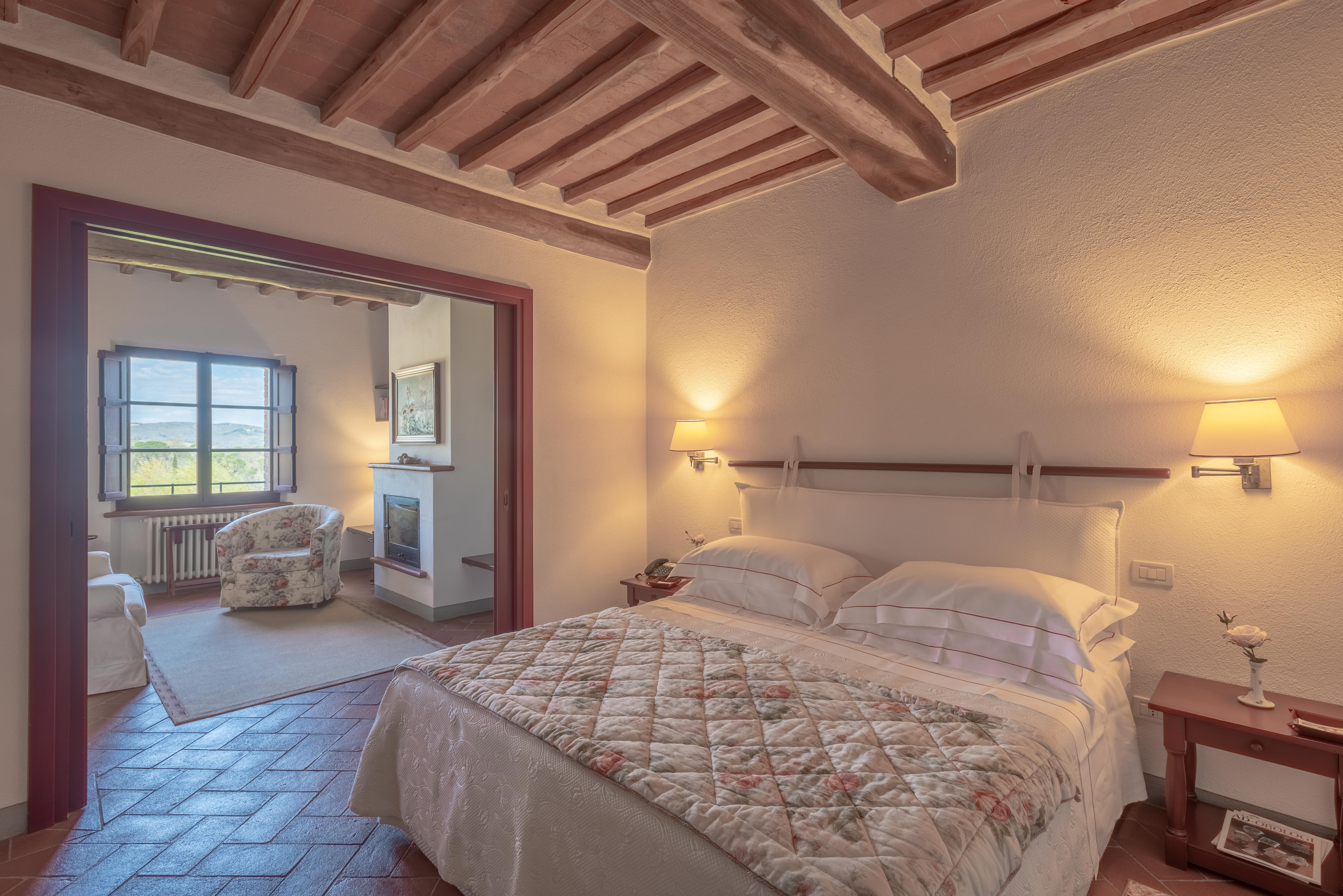 Hotel Le Fontanelle Castelnuovo Berardenga Eksteriør billede