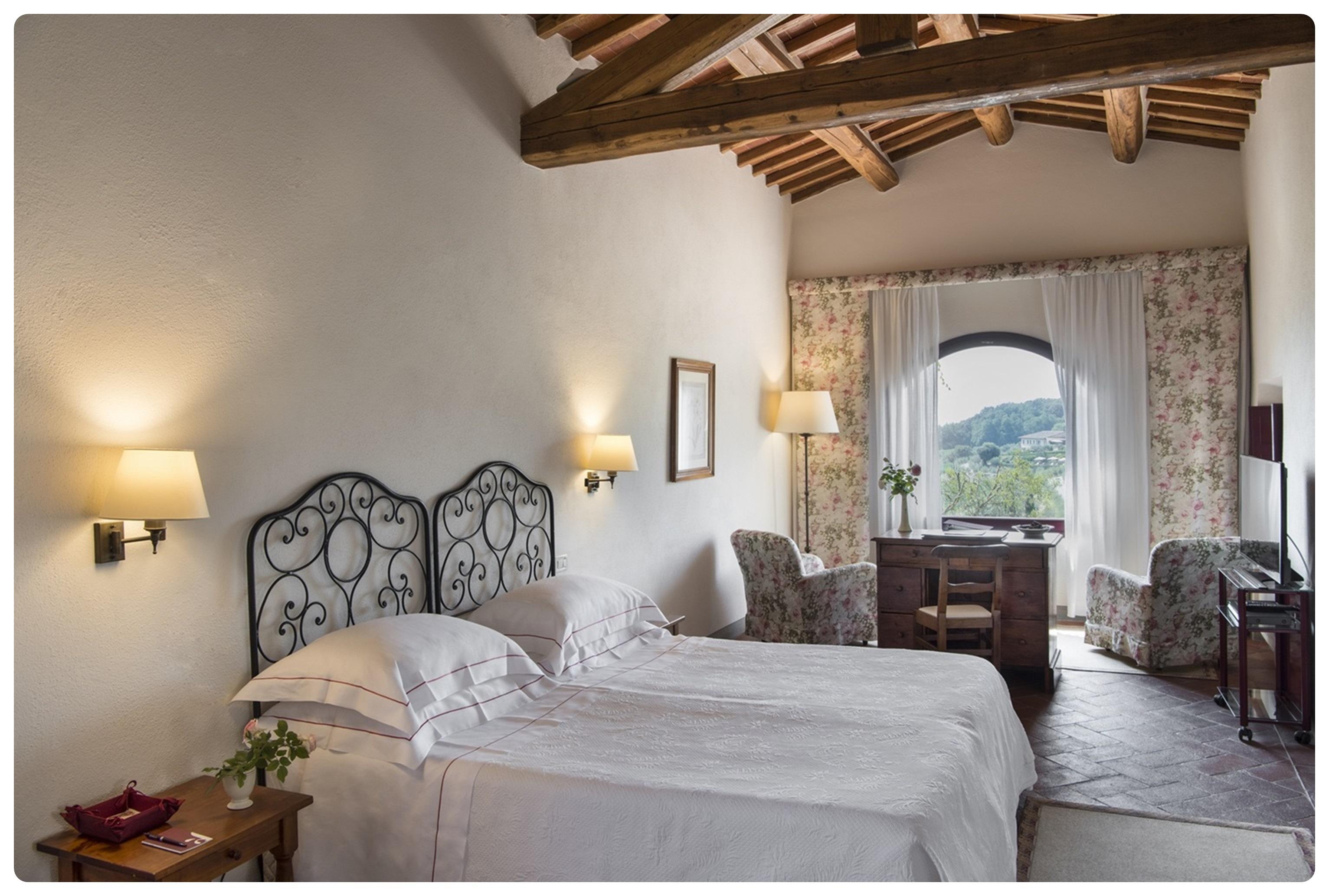 Hotel Le Fontanelle Castelnuovo Berardenga Eksteriør billede