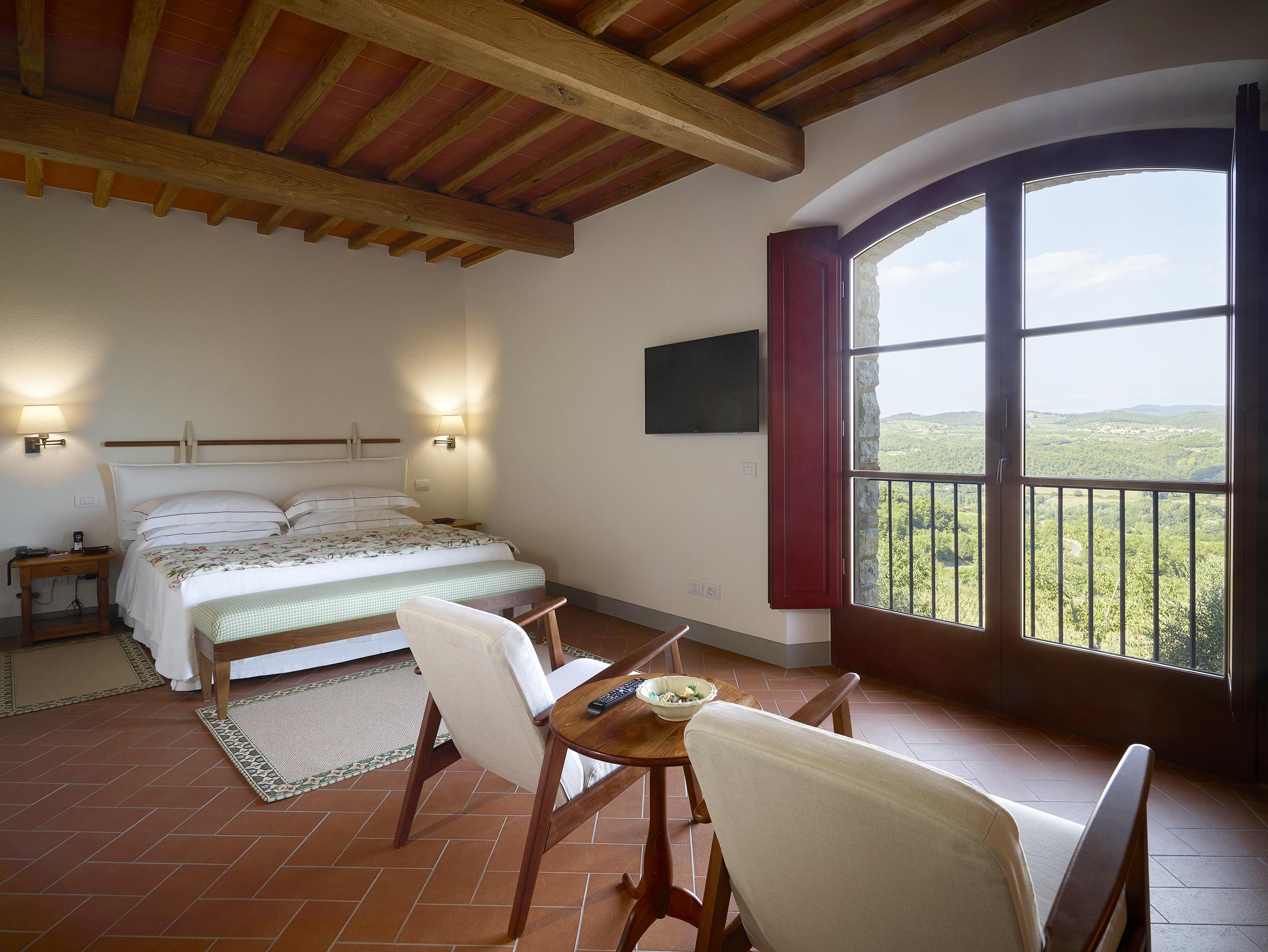 Hotel Le Fontanelle Castelnuovo Berardenga Eksteriør billede