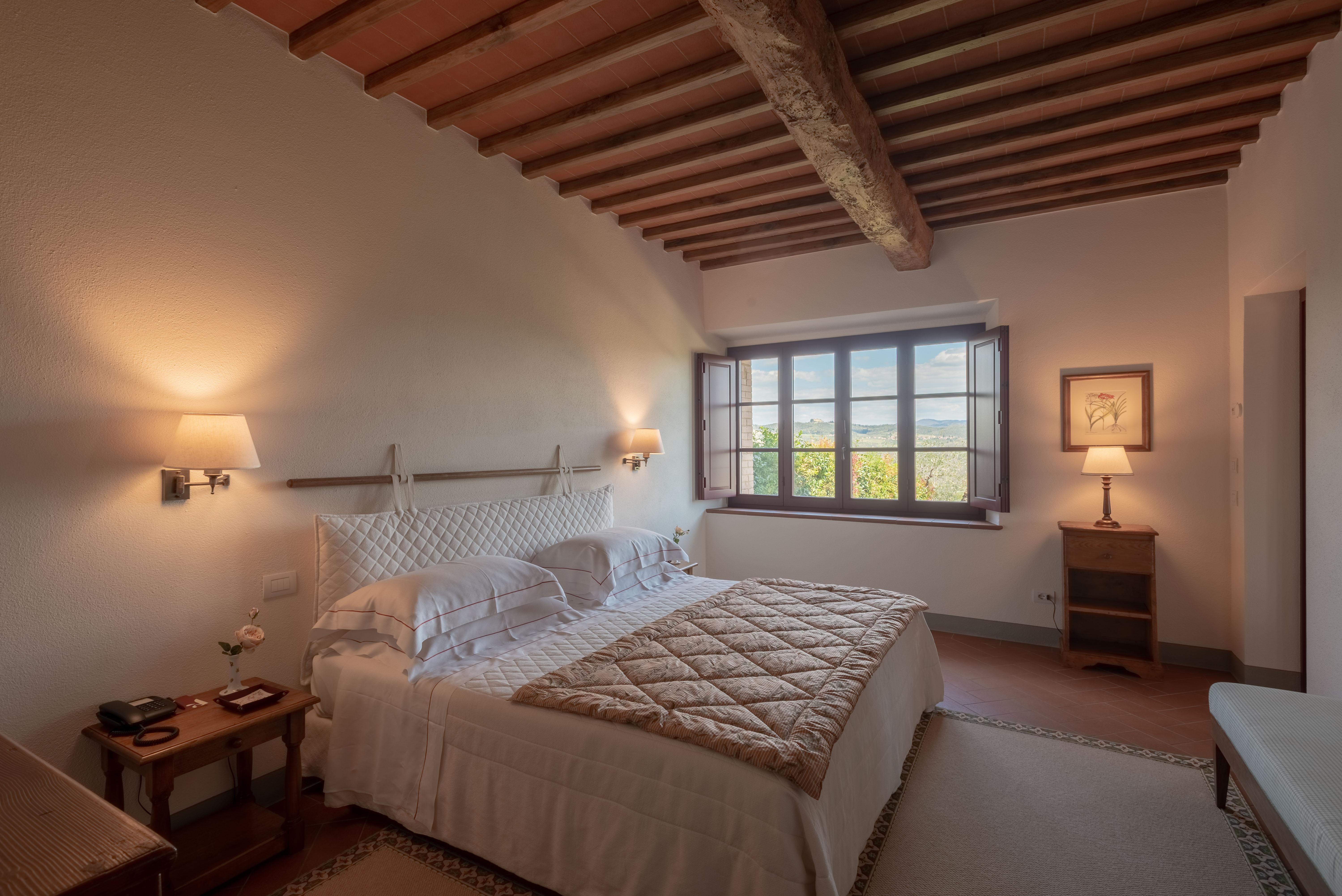 Hotel Le Fontanelle Castelnuovo Berardenga Eksteriør billede
