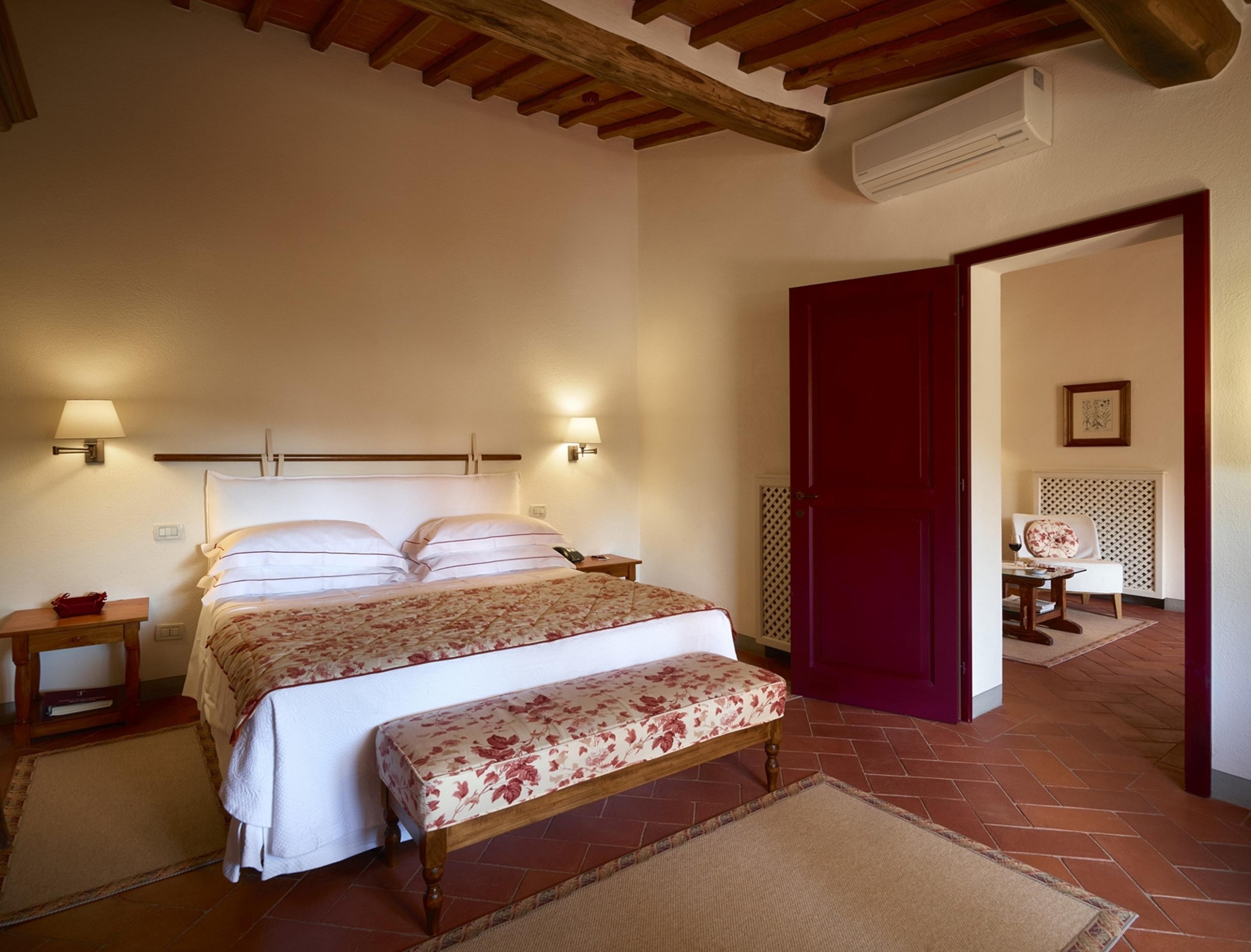 Hotel Le Fontanelle Castelnuovo Berardenga Eksteriør billede