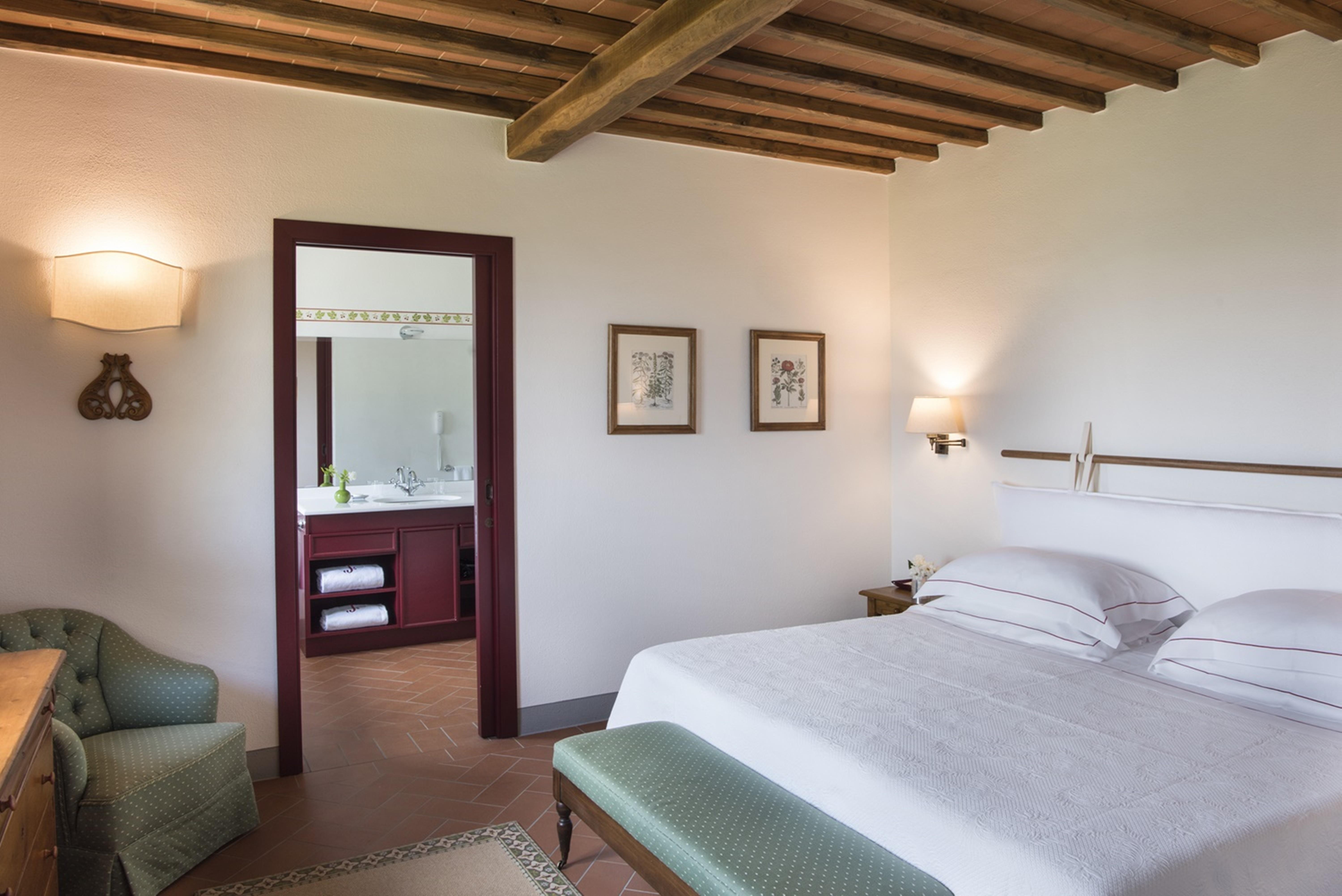 Hotel Le Fontanelle Castelnuovo Berardenga Eksteriør billede