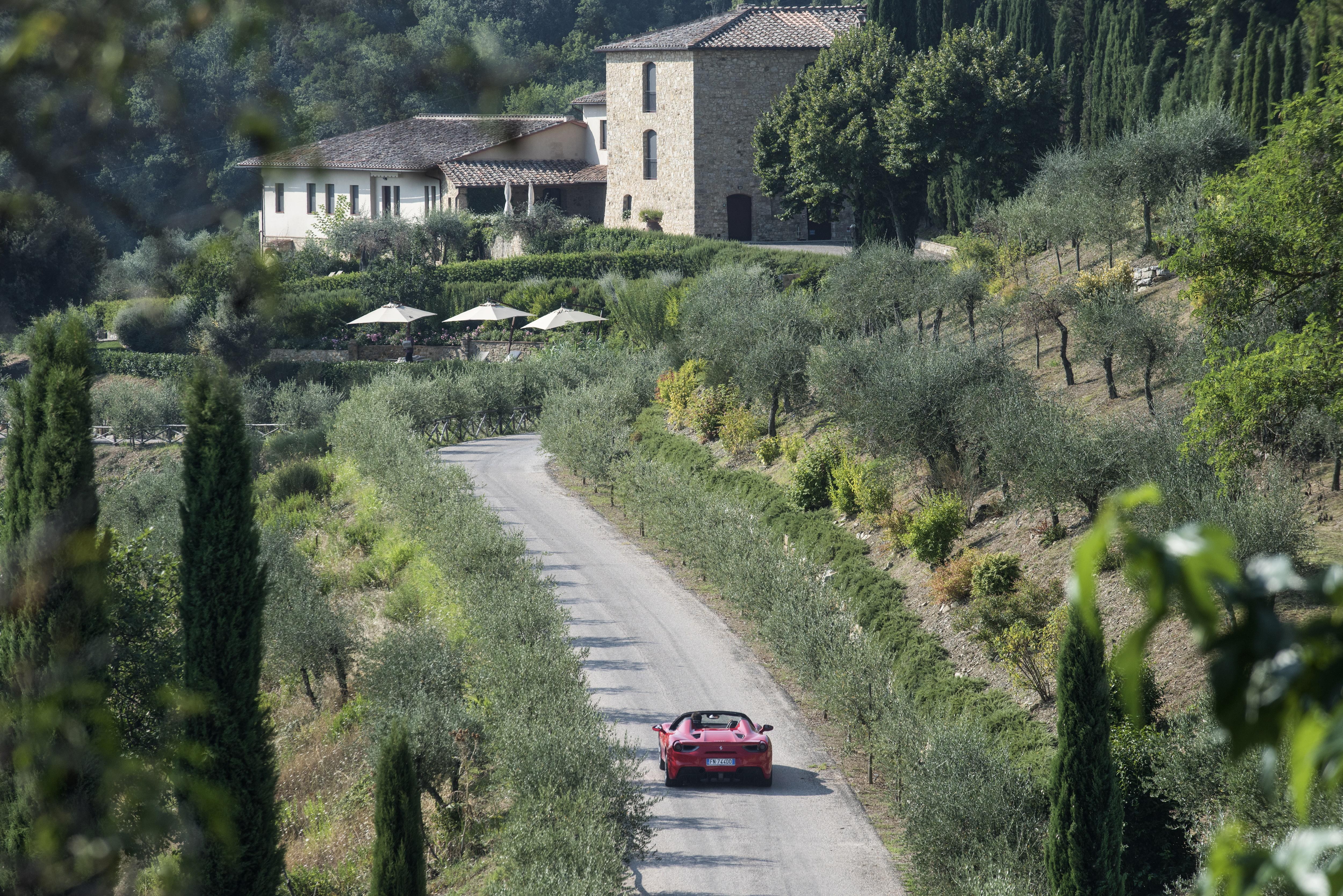 Hotel Le Fontanelle Castelnuovo Berardenga Eksteriør billede