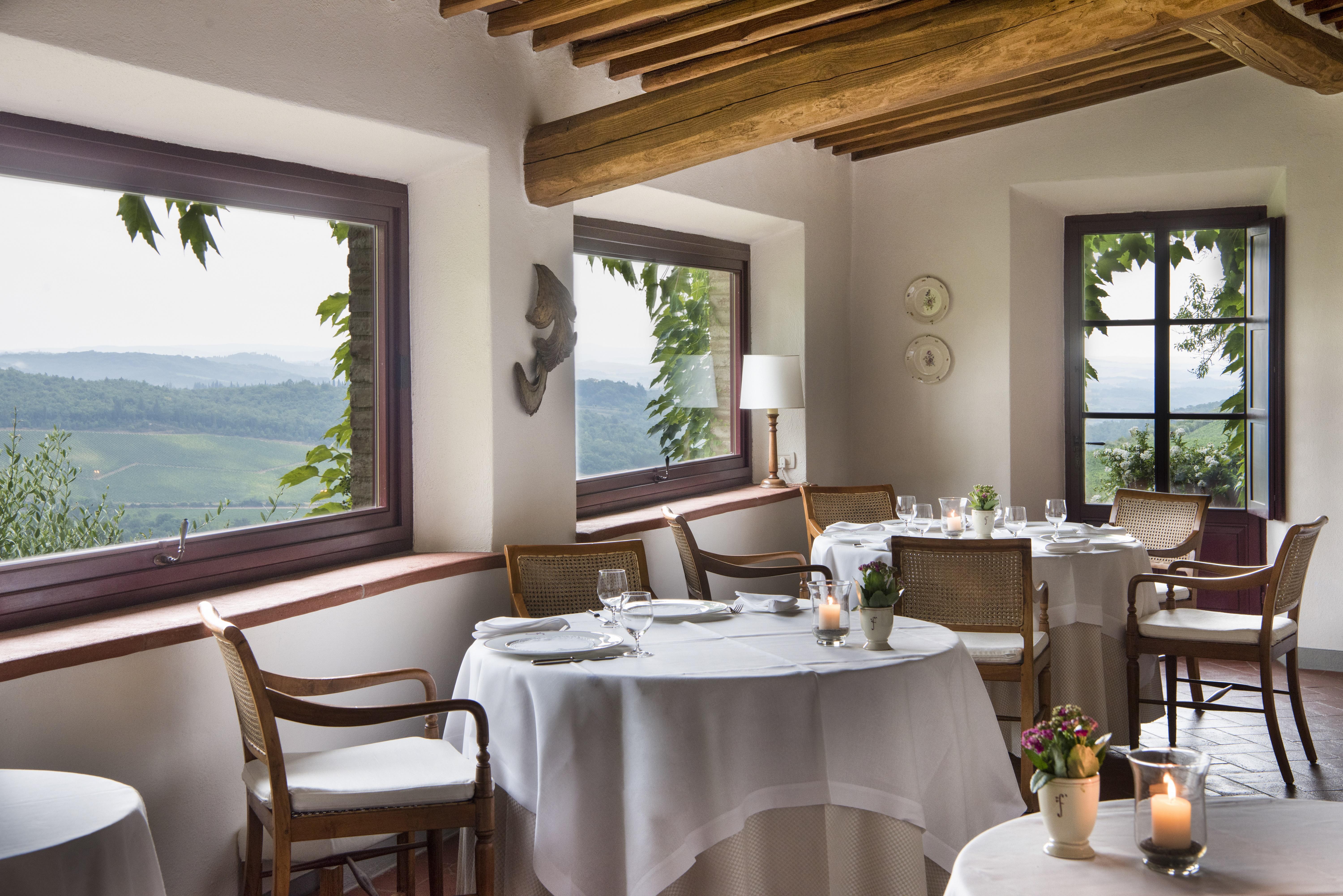 Hotel Le Fontanelle Castelnuovo Berardenga Eksteriør billede