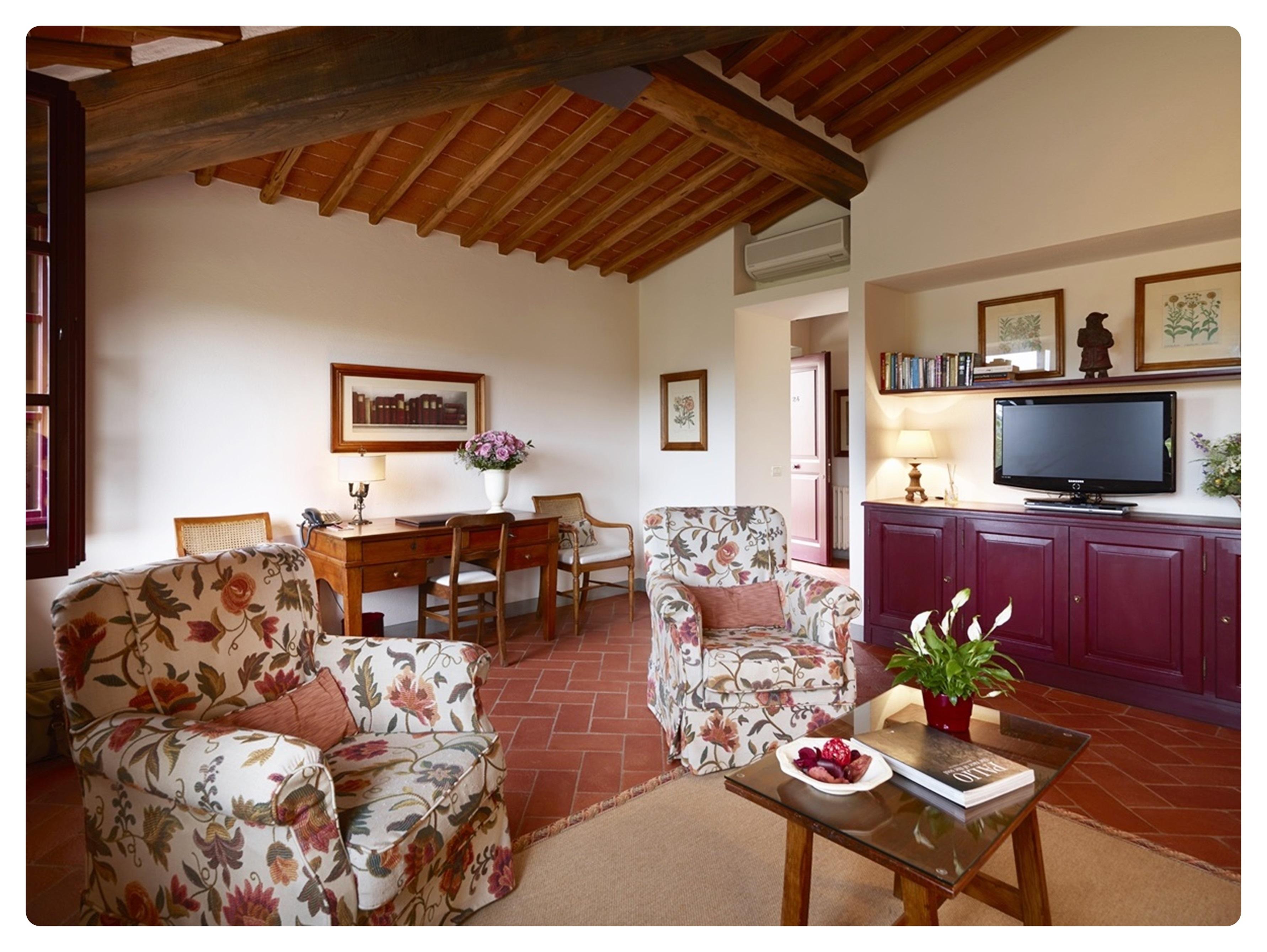 Hotel Le Fontanelle Castelnuovo Berardenga Eksteriør billede