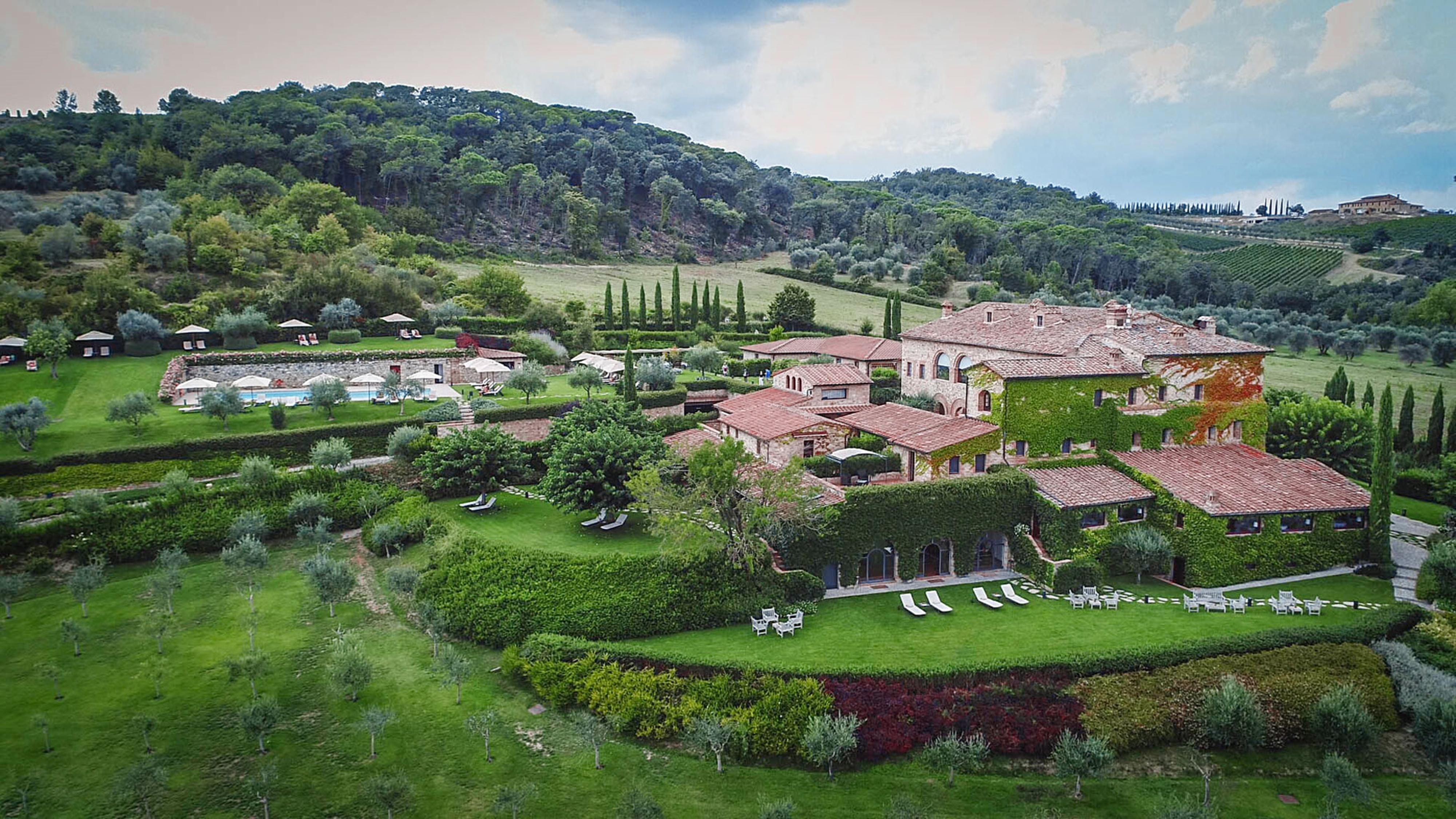 Hotel Le Fontanelle Castelnuovo Berardenga Eksteriør billede