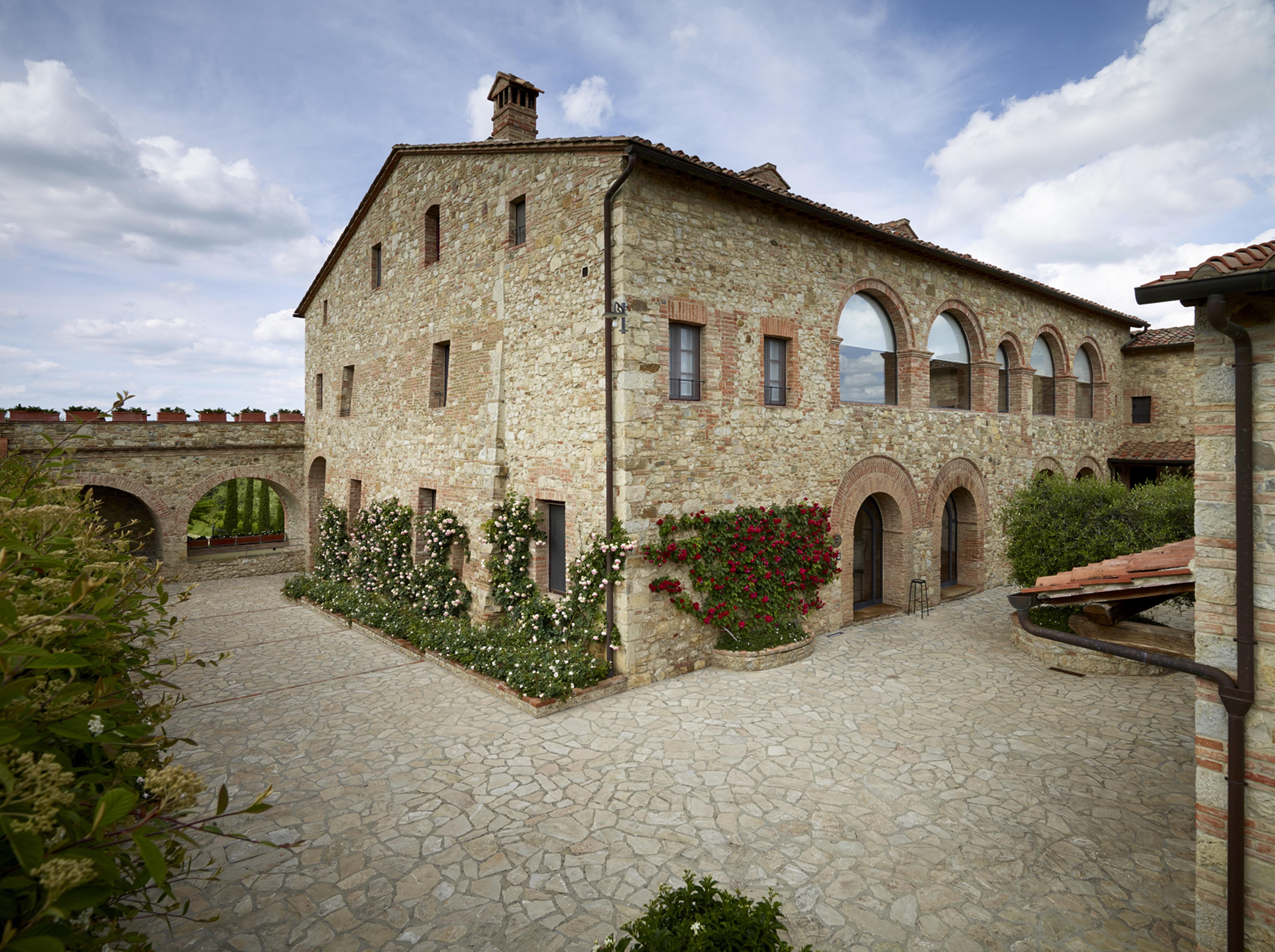Hotel Le Fontanelle Castelnuovo Berardenga Eksteriør billede