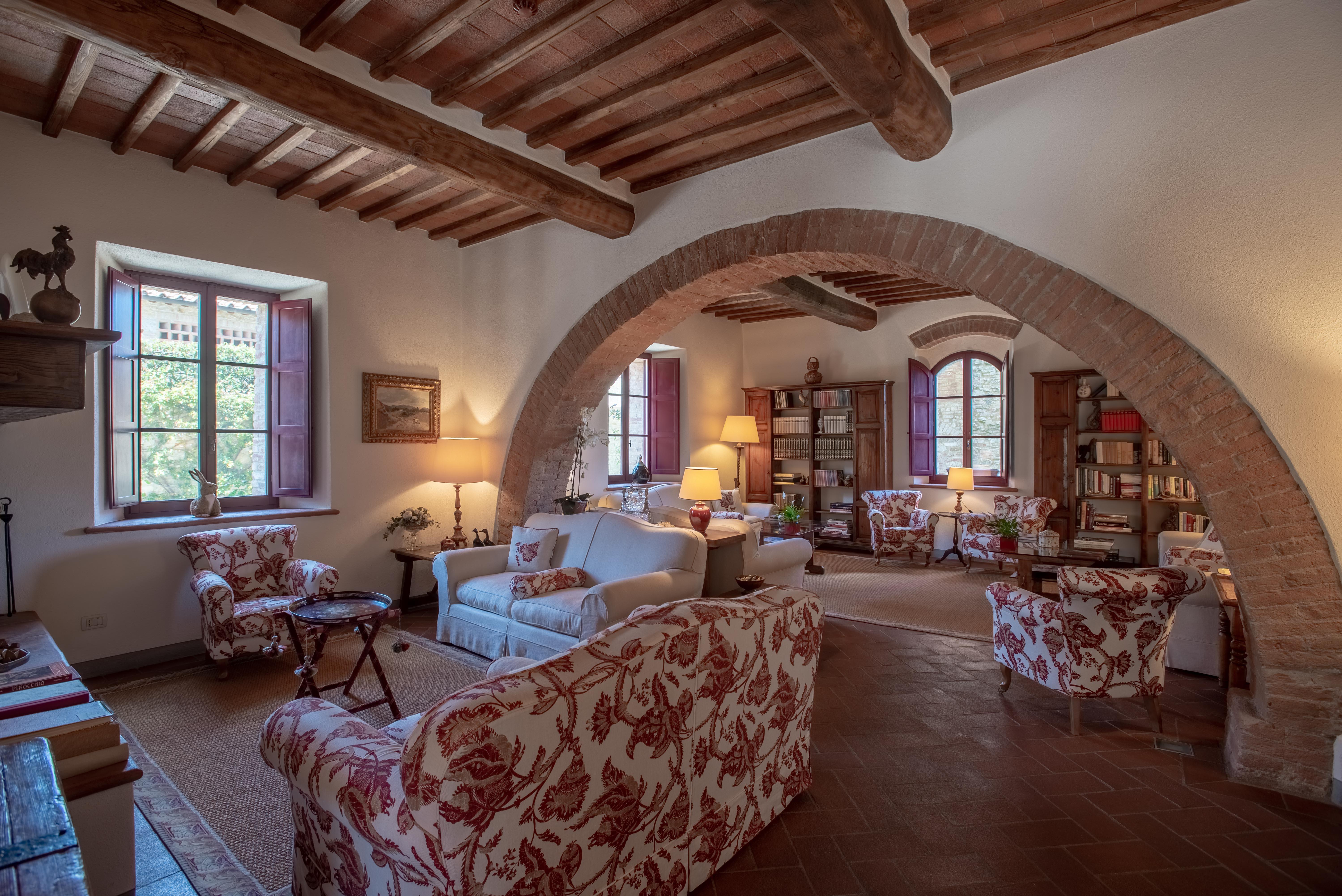 Hotel Le Fontanelle Castelnuovo Berardenga Eksteriør billede