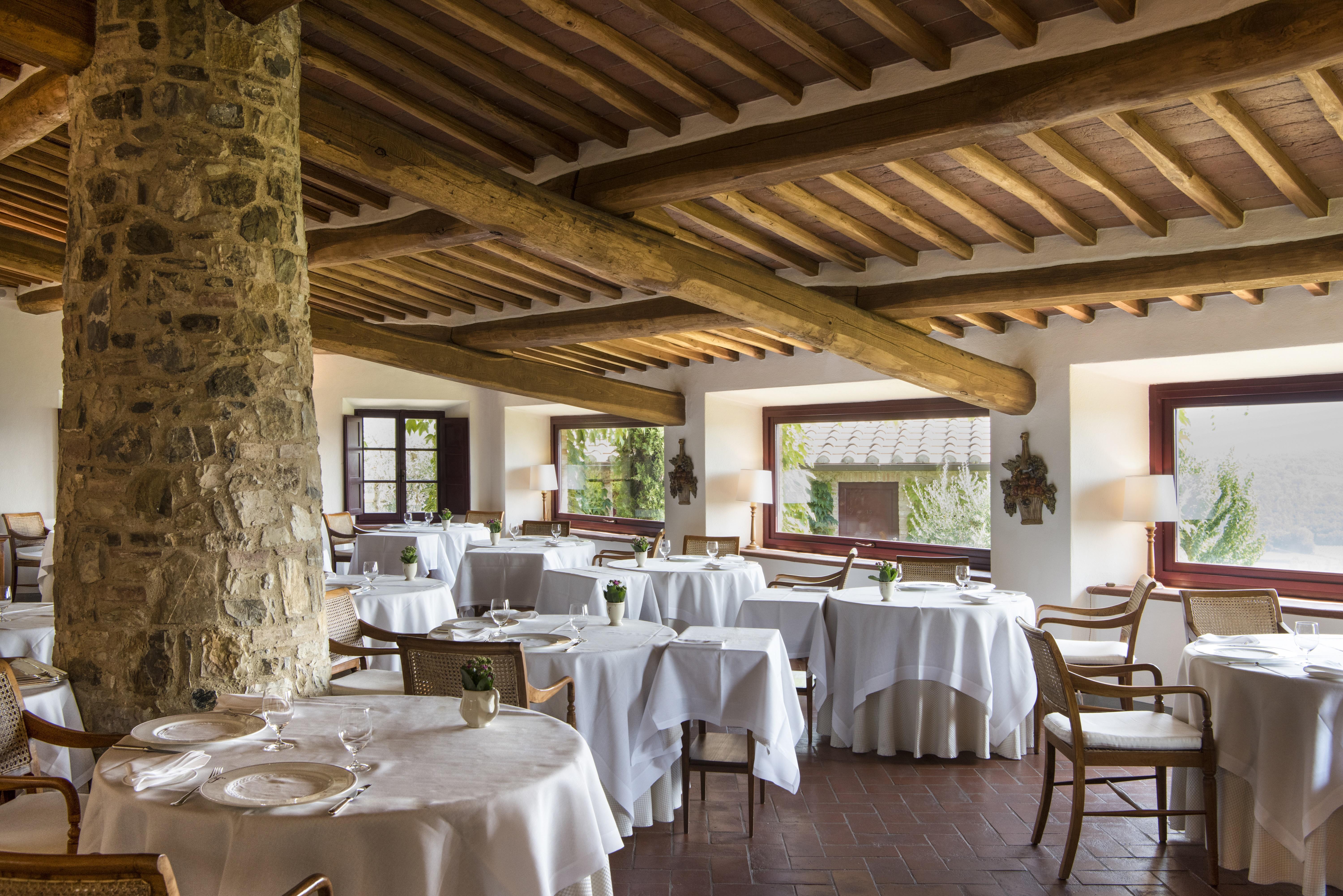 Hotel Le Fontanelle Castelnuovo Berardenga Eksteriør billede