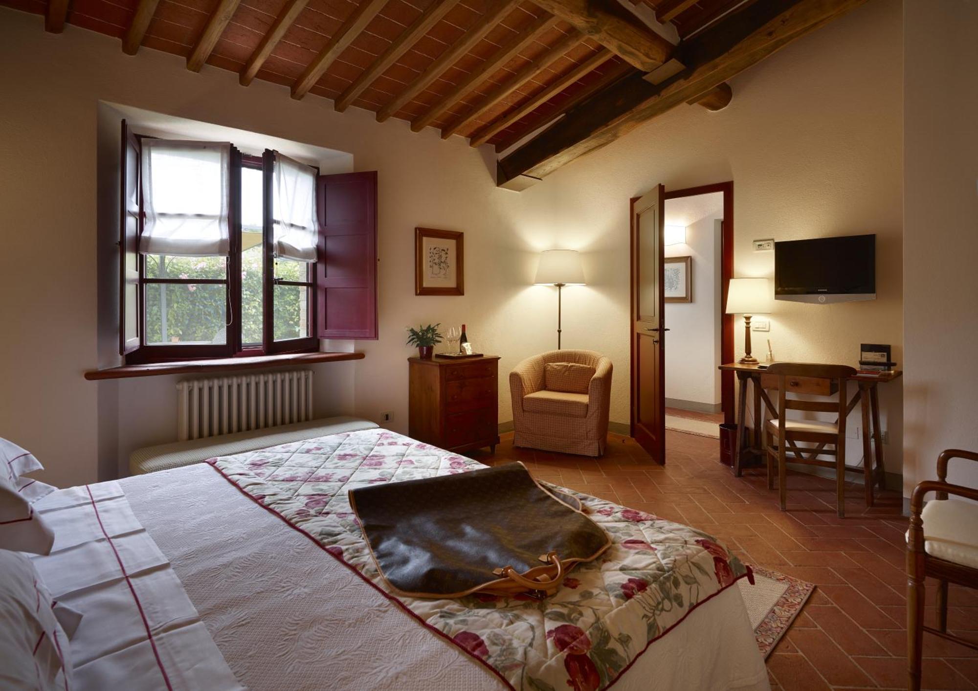 Hotel Le Fontanelle Castelnuovo Berardenga Værelse billede