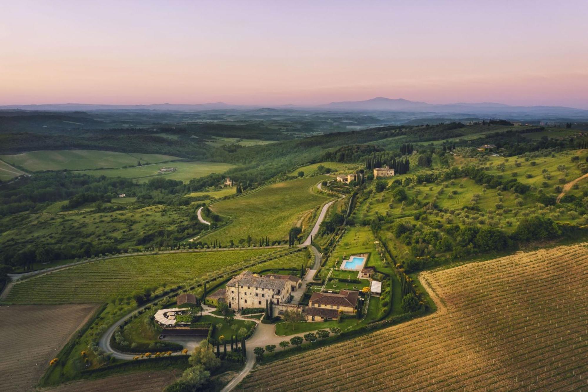 Hotel Le Fontanelle Castelnuovo Berardenga Eksteriør billede