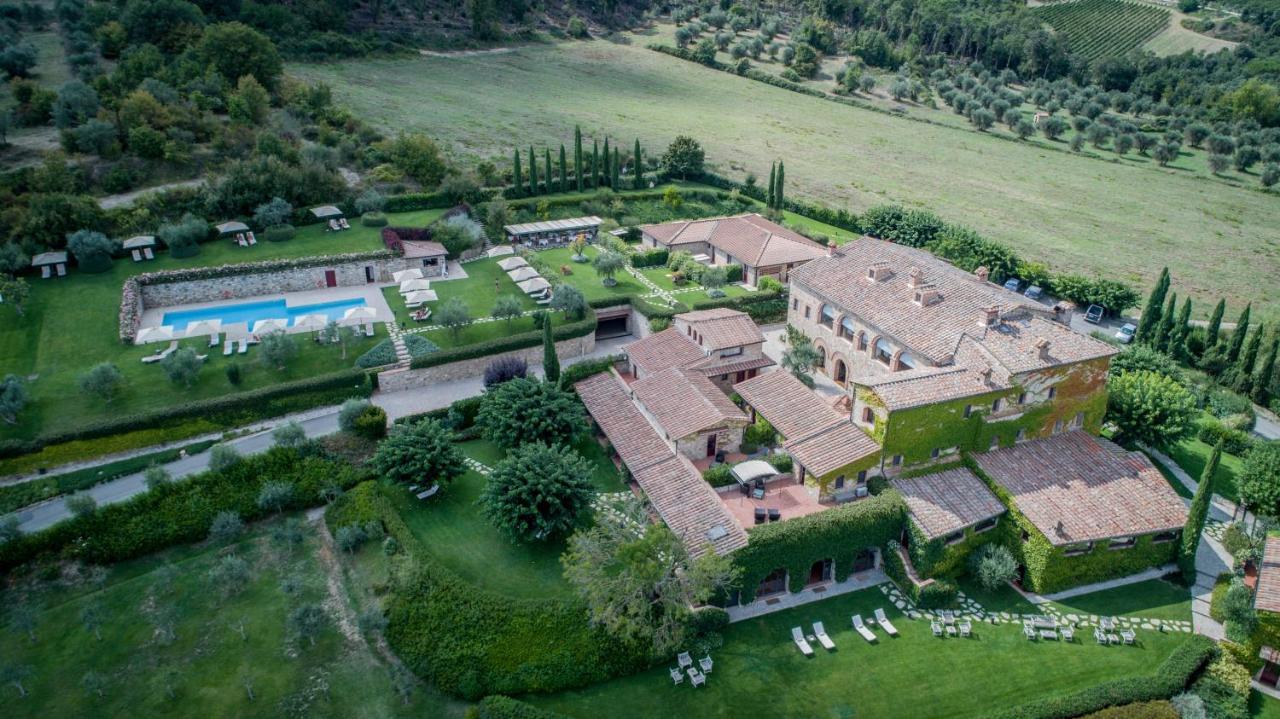 Hotel Le Fontanelle Castelnuovo Berardenga Eksteriør billede