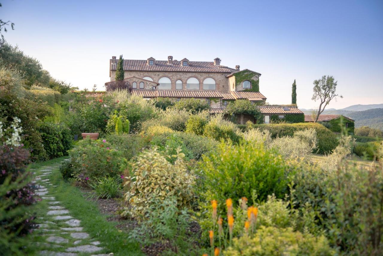 Hotel Le Fontanelle Castelnuovo Berardenga Eksteriør billede