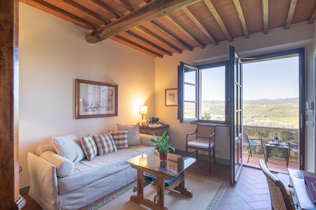 Hotel Le Fontanelle Castelnuovo Berardenga Eksteriør billede